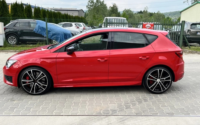 Seat Leon cena 87750 przebieg: 98000, rok produkcji 2016 z Góra Kalwaria małe 277